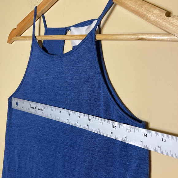 Silk Brochu Walker Blue  Top - Picture 6 of 8